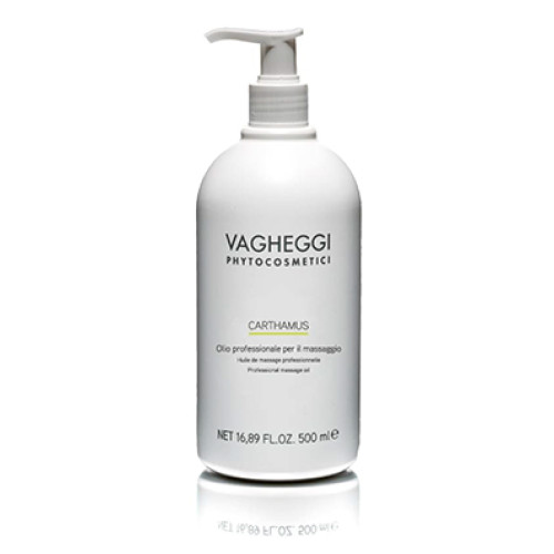 Vagheggi Carthamus Massage Oil 500ml — Massage Vagheggi Carthamus Massage Oil 500ml — Massage