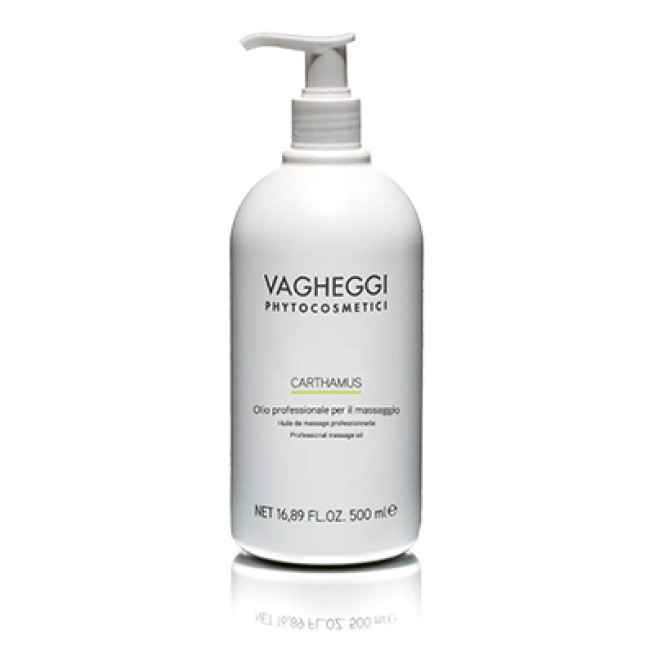 Vagheggi Carthamus Massage Oil 500ml — Massage