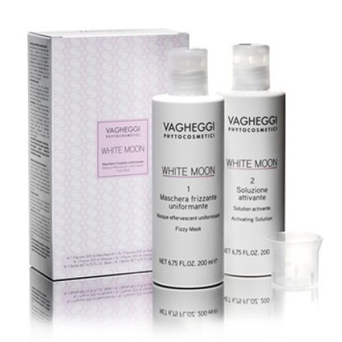 Vagheggi White Moon Line Fizzy Mask 2x200ml — Masken Vagheggi White Moon Line Fizzy Mask 2x200ml — Masken