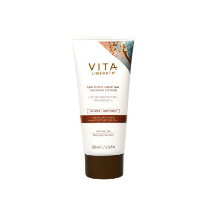 Vita Liberata Untinted Fabulous Gradual Tanning Lotion 200ml — Selbstbräuner Vita Liberata Untinted Fabulous Gradual Tanning Lotion 200ml — Selbstbräuner