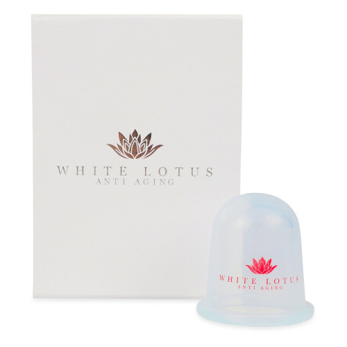 White Lotus Body Cup For Stretch Marks and Cellulite — Anti-Cellulite & Figurpflege White Lotus Body Cup For Stretch Marks and Cellulite — Anti-Cellulite & Figurpflege
