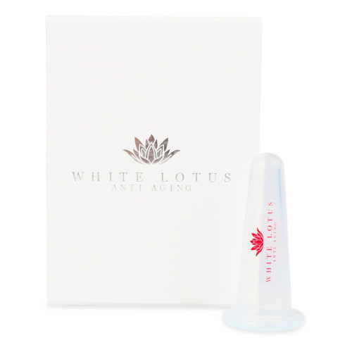 White Lotus Small Facial Massage Cup — Gesichtsmassage White Lotus Small Facial Massage Cup — Gesichtsmassage