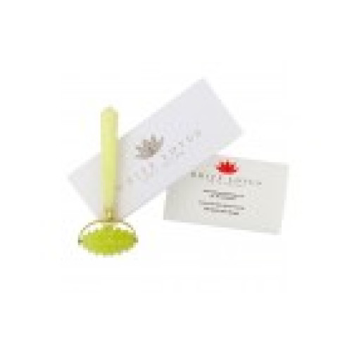 White Lotus Jade Roller Massager for Face and Body — Beauty-Tools White Lotus Jade Roller Massager for Face and Body — Beauty-Tools