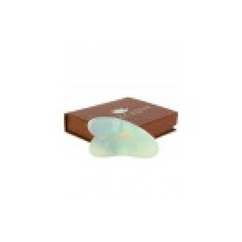 White Lotus Jade Gua Sha Scraping Tool — Beauty-Tools White Lotus Jade Gua Sha Scraping Tool — Beauty-Tools