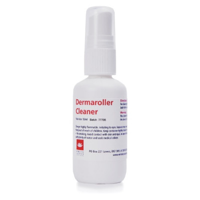 White Lotus Dermaroller Cleaner 50ml — Zubehör White Lotus Dermaroller Cleaner 50ml — Zubehör