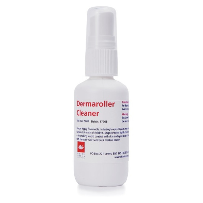 White Lotus Dermaroller Cleaner 50ml — Zubehör White Lotus Dermaroller Cleaner 50ml — Zubehör