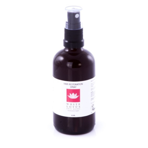 White Lotus Hair Restoration Spray 100ml — Haarausfall White Lotus Hair Restoration Spray 100ml — Haarausfall