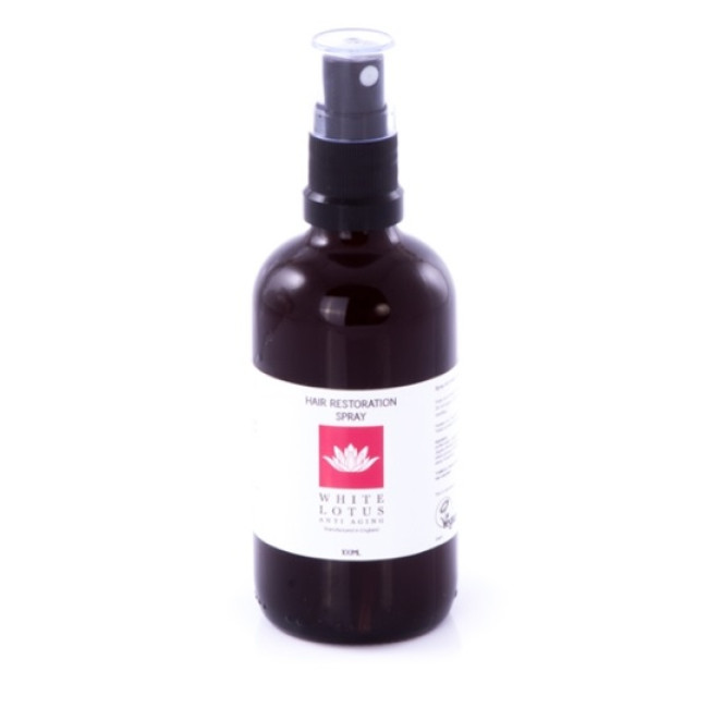 White Lotus Hair Restoration Spray 100ml — Haarausfall White Lotus Hair Restoration Spray 100ml — Haarausfall
