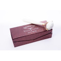 White Lotus Luxurious Jade Skin Roller — Anti-Aging