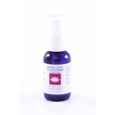 White Lotus Natural Dermaroller Cleaner 50ml — Zubehör White Lotus Natural Dermaroller Cleaner 50ml — Zubehör