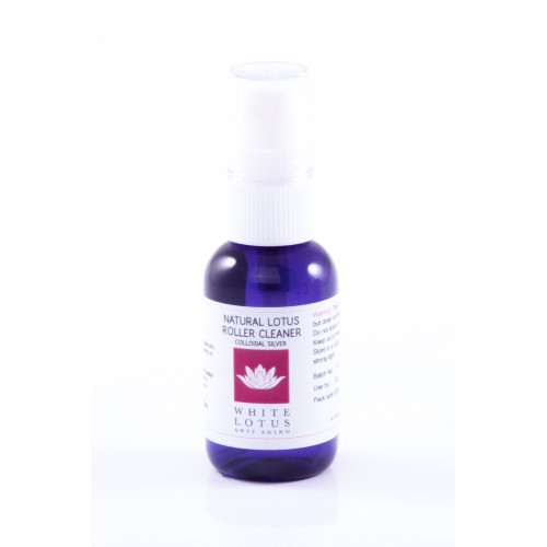 White Lotus Natural Dermaroller Cleaner 50ml — Zubehör