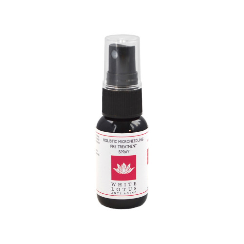 White Lotus Microneedling Pre Treatment Spray 30ml — Serum White Lotus Microneedling Pre Treatment Spray 30ml — Serum