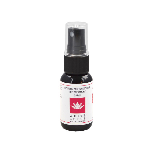 White Lotus Microneedling Pre Treatment Spray 30ml — Serum White Lotus Microneedling Pre Treatment Spray 30ml — Serum