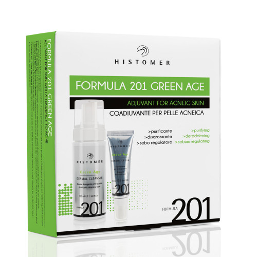 Histomer Formula 201 Green Age Complete Treatment for Acnetic Skin — Sets Histomer Formula 201 Green Age Complete Treatment for Acnetic Skin — Sets