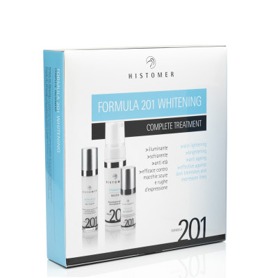 Histomer Formula 201 Whitening Complete Treatment — Sets Histomer Formula 201 Whitening Complete Treatment — Sets