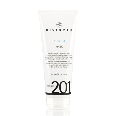 Histomer Formula 201 Zink-O Mask Soothing and Regenerating 250ml — Masken Histomer Formula 201 Zink-O Mask Soothing and Regenerating 250ml — Masken