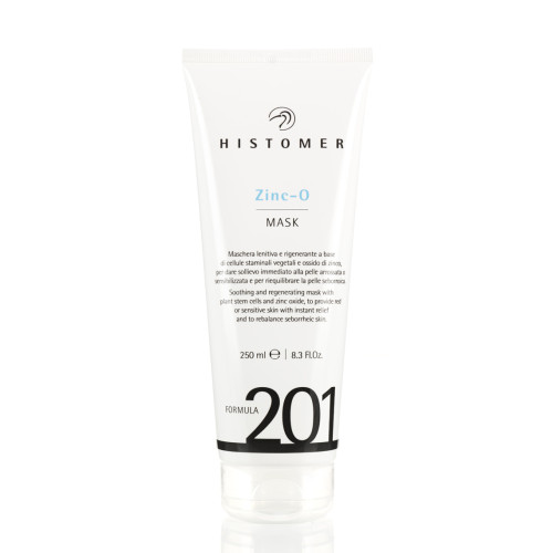 Histomer Formula 201 Zink-O Mask Soothing and Regenerating 250ml — Masken Histomer Formula 201 Zink-O Mask Soothing and Regenerating 250ml — Masken