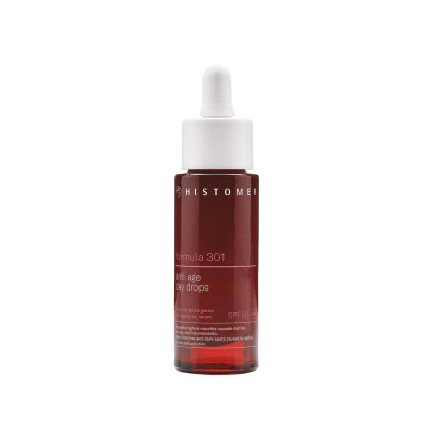 Histomer Formula 301 Anti-Age Day Drops SPF50 (27ml) — Serum Histomer Formula 301 Anti-Age Day Drops SPF50 (27ml) — Serum