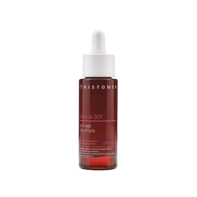 Histomer Formula 301 Anti-Age Day Drops SPF50 (27ml) — Serum Histomer Formula 301 Anti-Age Day Drops SPF50 (27ml) — Serum