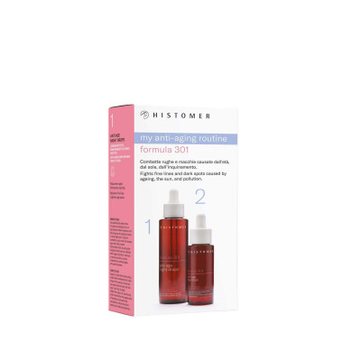 Histomer Formula 301 Anti-Age Day & Night Drops Kit — Anti-Aging / Anti-Falten Histomer Formula 301 Anti-Age Day & Night Drops Kit — Anti-Aging / Anti-Falten