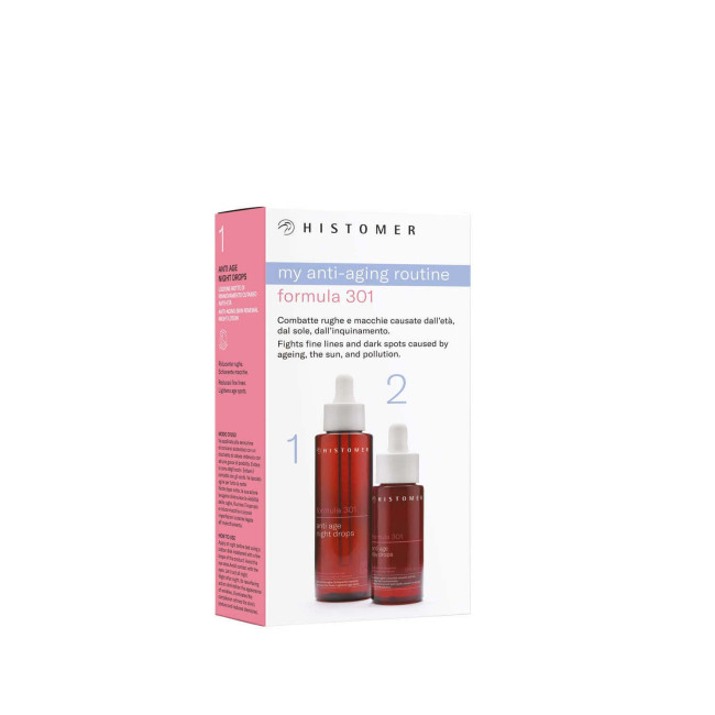 Histomer Formula 301 Anti-Age Day & Night Drops Kit — Anti-Aging / Anti-Falten Histomer Formula 301 Anti-Age Day & Night Drops Kit — Anti-Aging / Anti-Falten