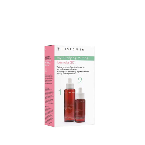Histomer Formula 301 Skin Clear Day & Night Drops Kit — Fettige Haut