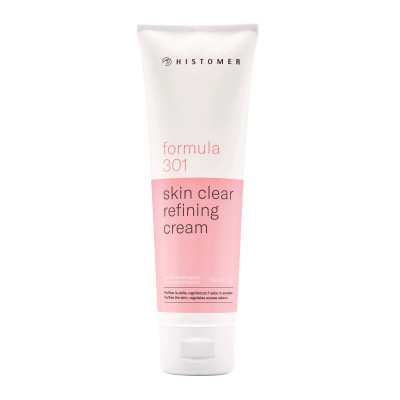 Histomer Formula 301 Skin Clear Refining Cream SPF10 (125ml) — Fettige Haut Histomer Formula 301 Skin Clear Refining Cream SPF10 (125ml) — Fettige Haut