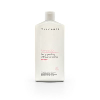 Histomer Formula 301 Body Peeling Intensive Lotion 400ml — Behandlung Histomer Formula 301 Body Peeling Intensive Lotion 400ml — Behandlung