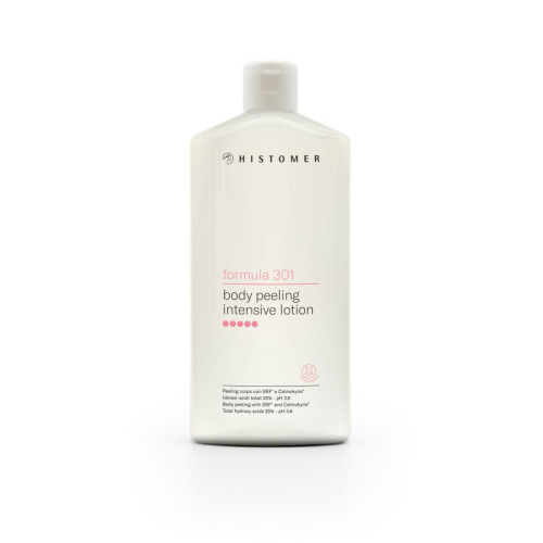 Histomer Formula 301 Body Peeling Intensive Lotion 400ml — Behandlung Histomer Formula 301 Body Peeling Intensive Lotion 400ml — Behandlung