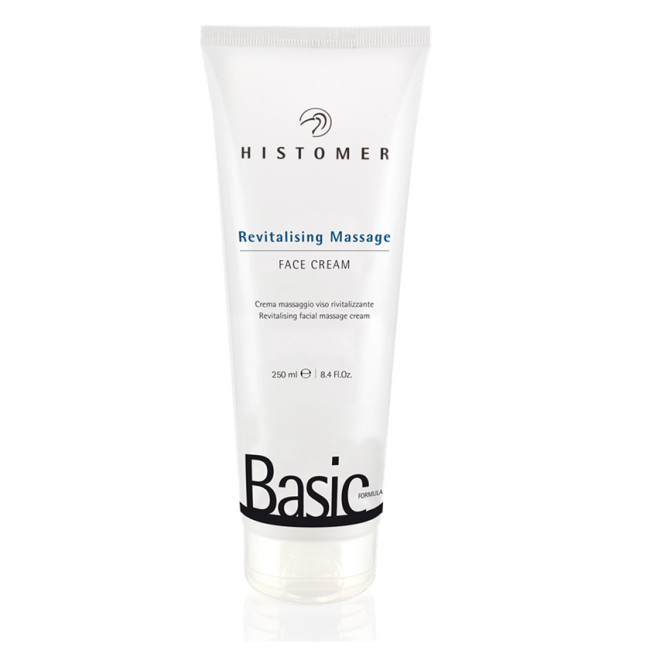 Histomer Basic Formula Revitalising Massage Face Cream 250ml — Gesichtsmassage Histomer Basic Formula Revitalising Massage Face Cream 250ml — Gesichtsmassage