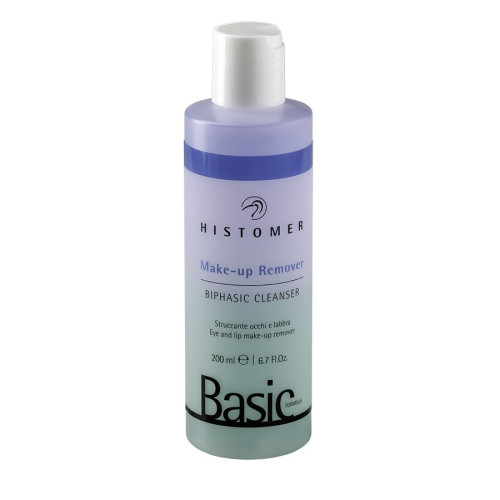 Histomer Basic Formula Eye Make-up Remover Biphasic Cleanser 200ml — Augen- & Lippenpflege