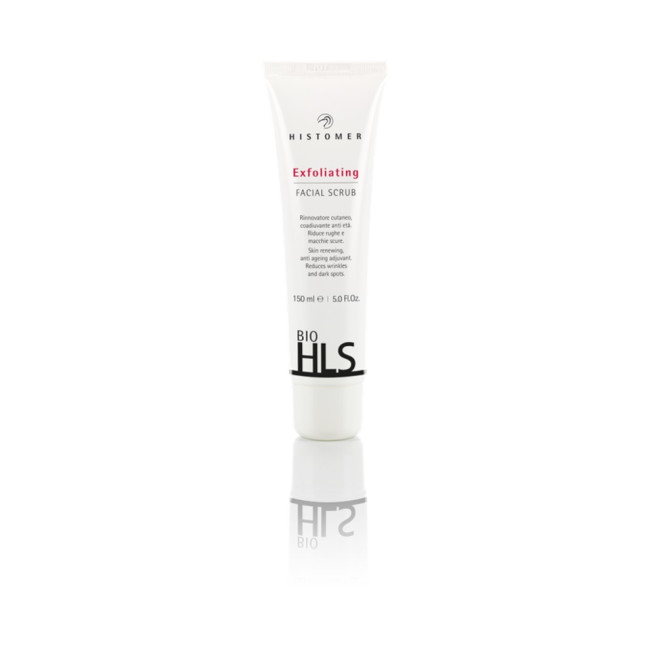 Histomer Bio HLS Exfoliating Facial Scrub 150ml — Peelings Histomer Bio HLS Exfoliating Facial Scrub 150ml — Peelings