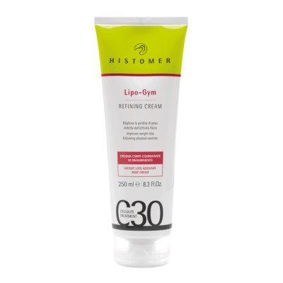 Histomer C30 Lipo Gym Refining Cream 250ml — Behandlung