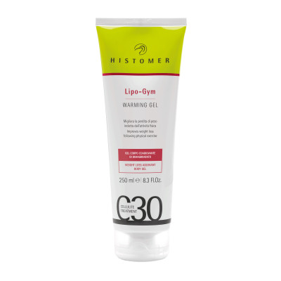 Histomer C30 Lipo Gym Warming Gel 250ml — Behandlung