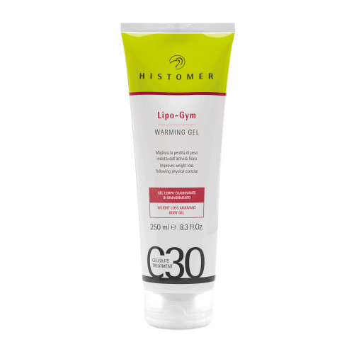 Histomer C30 Lipo Gym Warming Gel 250ml — Behandlung Histomer C30 Lipo Gym Warming Gel 250ml — Behandlung