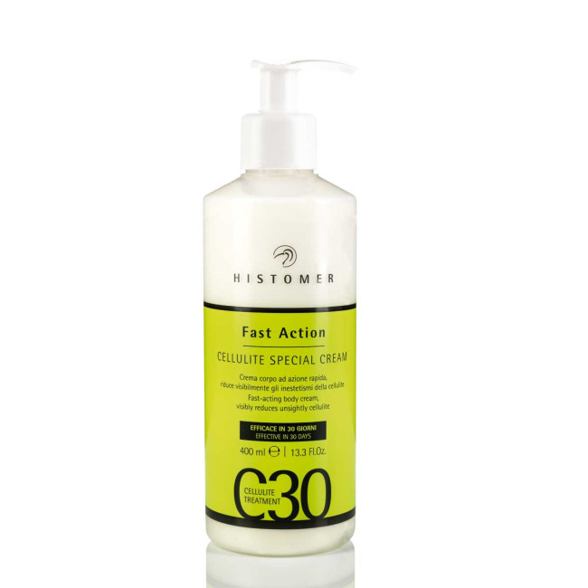 Histomer C30 Fast Action Cellulite Special Cream 400ml — Anti-Cellulite & Figurpflege Histomer C30 Fast Action Cellulite Special Cream 400ml — Anti-Cellulite & Figurpflege