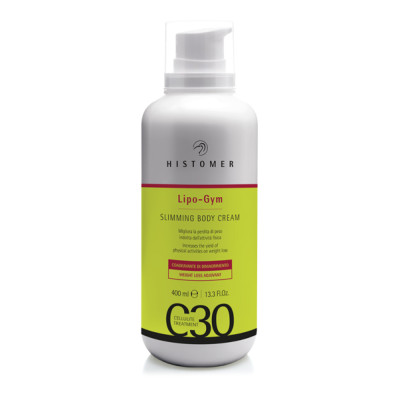 Histomer C30 Lipo Gym Slimming Body Cream 400ml — Anti-Cellulite & Figurpflege