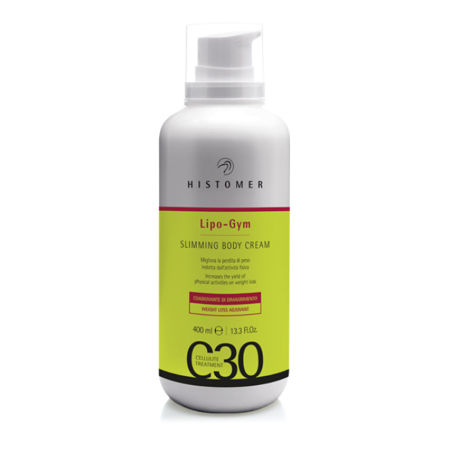 Histomer C30 Lipo Gym Slimming Body Cream 400ml — Anti-Cellulite & Figurpflege Histomer C30 Lipo Gym Slimming Body Cream 400ml — Anti-Cellulite & Figurpflege