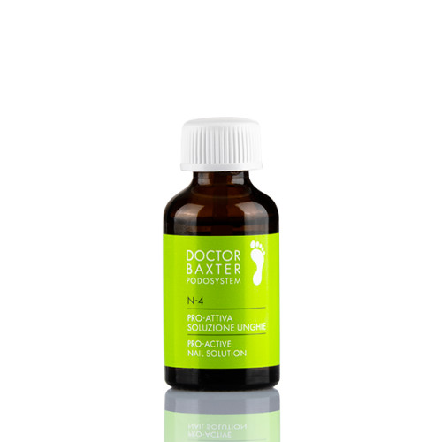Histomer Doctor Baxter N-4 Pro-Active Nail Solution 15ml — Hände, Nägel & Füße Histomer Doctor Baxter N-4 Pro-Active Nail Solution 15ml — Hände, Nägel & Füße