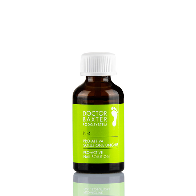 Histomer Doctor Baxter N-4 Pro-Active Nail Solution 15ml — Hände, Nägel & Füße