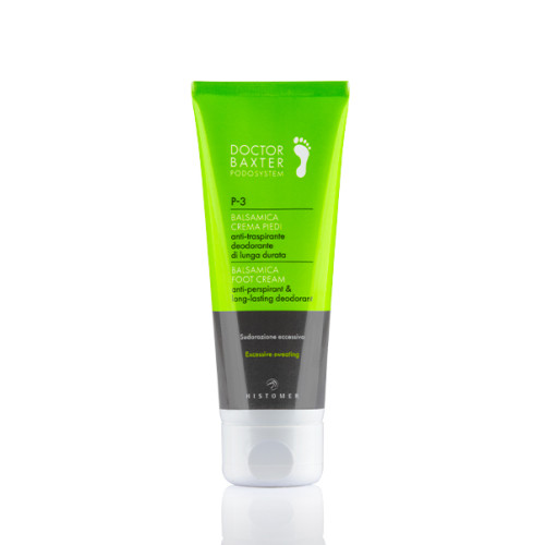Histomer Doctor Baxter P-3 Balsamic Antiperspirant Foot Cream 75ml — Hände, Nägel & Füße Histomer Doctor Baxter P-3 Balsamic Antiperspirant Foot Cream 75ml — Hände, Nägel & Füße