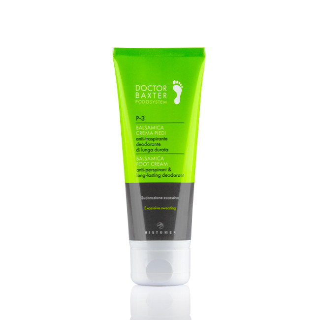 Histomer Doctor Baxter P-3 Balsamic Antiperspirant Foot Cream 75ml — Hände, Nägel & Füße Histomer Doctor Baxter P-3 Balsamic Antiperspirant Foot Cream 75ml — Hände, Nägel & Füße