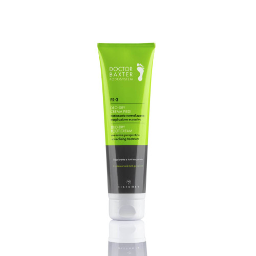 Histomer Doctor Baxter PR-3 Deo-Dry Foot Cream 150ml — Hände, Nägel & Füße Histomer Doctor Baxter PR-3 Deo-Dry Foot Cream 150ml — Hände, Nägel & Füße