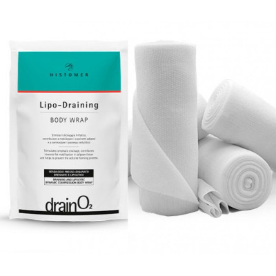 Histomer Drain O2 Lipo Draining Body Wrap — Behandlung