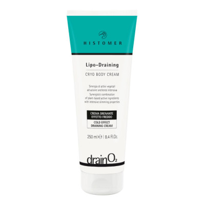 Histomer Drain O2 Lipo Draining Cryo Professional Body Cream 250ml — Behandlung