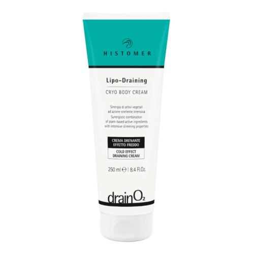 Histomer Drain O2 Lipo Draining Cryo Professional Body Cream 250ml — Behandlung Histomer Drain O2 Lipo Draining Cryo Professional Body Cream 250ml — Behandlung
