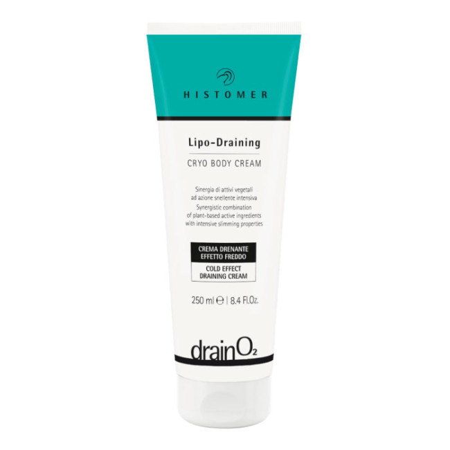 Histomer Drain O2 Lipo Draining Cryo Professional Body Cream 250ml — Behandlung Histomer Drain O2 Lipo Draining Cryo Professional Body Cream 250ml — Behandlung