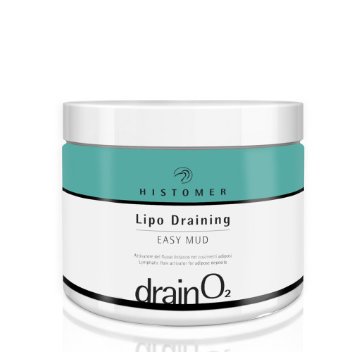 Histomer Drain O2 Lipo Draining Easy Mud 500ml — Behandlung Histomer Drain O2 Lipo Draining Easy Mud 500ml — Behandlung