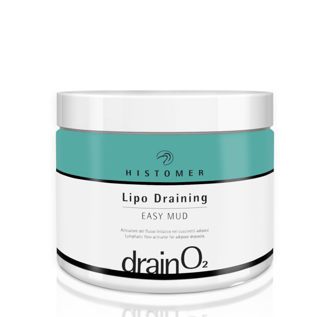 Histomer Drain O2 Lipo Draining Easy Mud 500ml — Behandlung Histomer Drain O2 Lipo Draining Easy Mud 500ml — Behandlung
