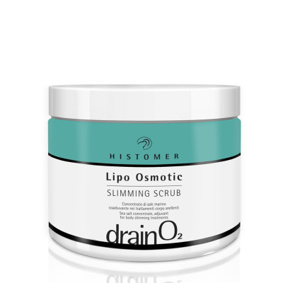 Histomer Drain O2 Lipo Osmotic Slimming Scrub 500ml — Körperpeelings